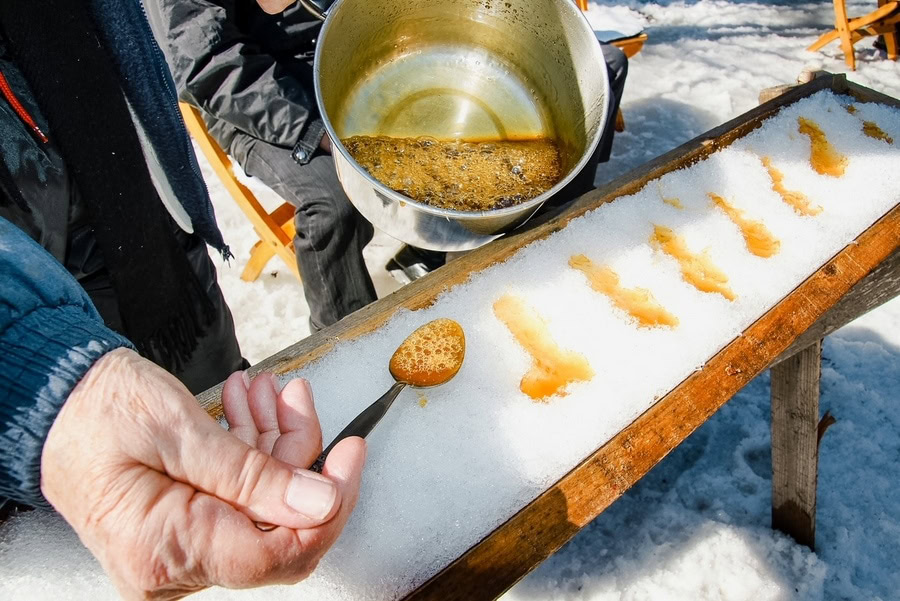 Canada in March: Epic Spring Break Destinations 5 Maple-Syrup-Toffee