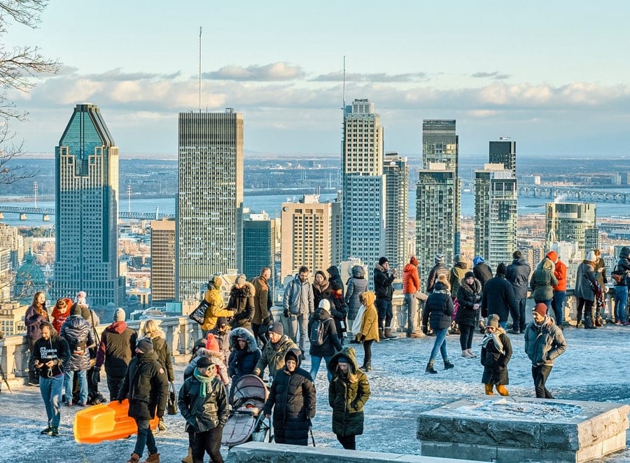 Canada in January: Guide to visiting Canada in winter 18 Montreal-in-January-winter
