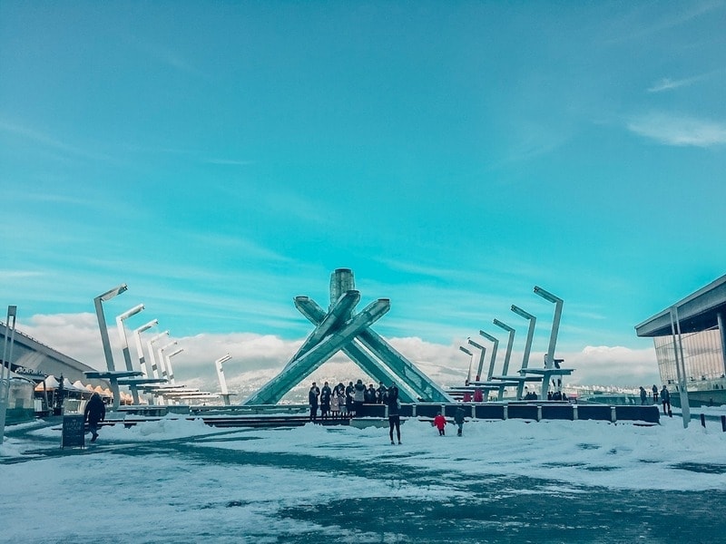 Canada in March: Epic Spring Break Destinations 12 Olympic-Cauldrun-vancouver