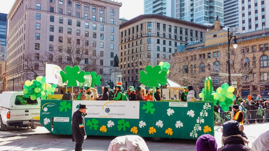 Canada in March: Epic Spring Break Destinations 4 Saint-Pattys-Day-in-Montreal