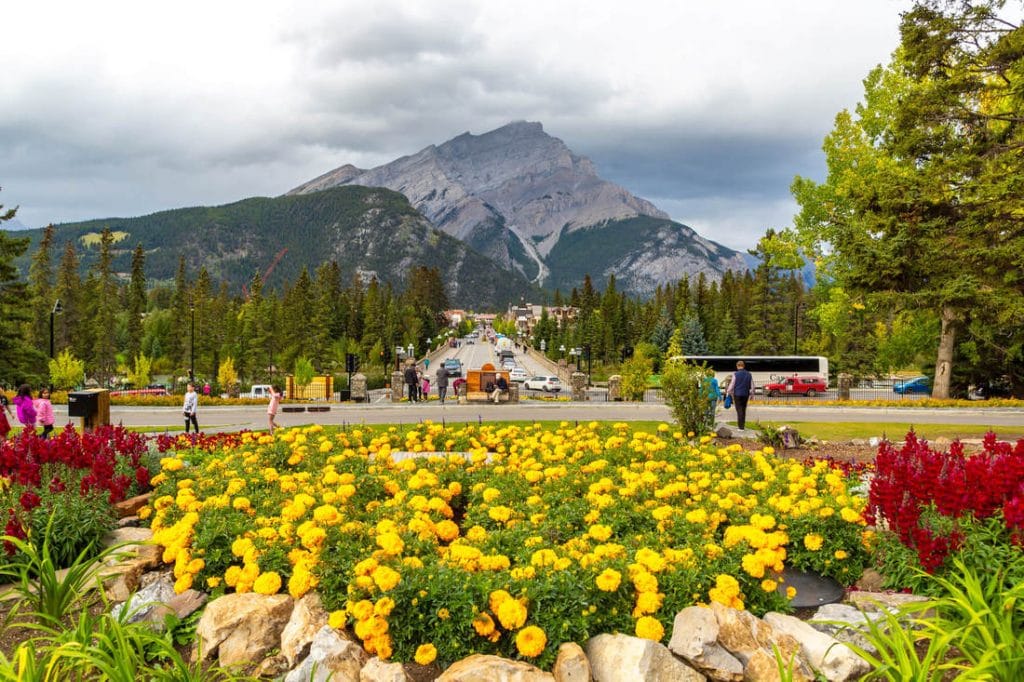 Spring in Canada: Destinations & Travel Tips 6 Springtime-in-Banff-1024x682