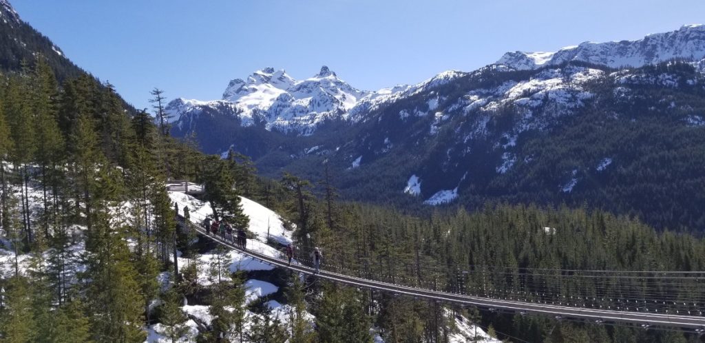 Canada in March: Epic Spring Break Destinations 11 Squamish-in-Winter-1024x498