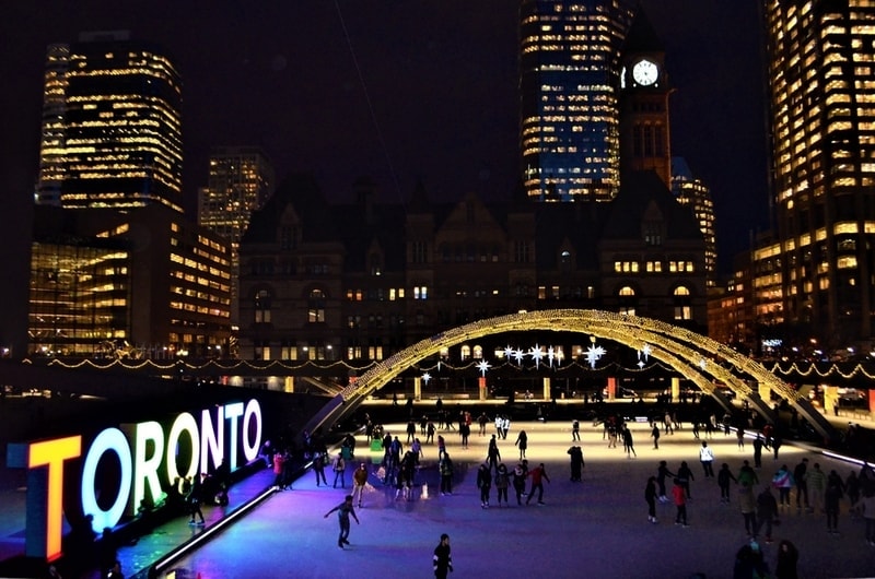 21 Best Places to Visit in Canada in Winter 18 Toronto-in-winter