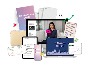 HerPaperRoute® | Life Glow Up Plans 51 website flipping course