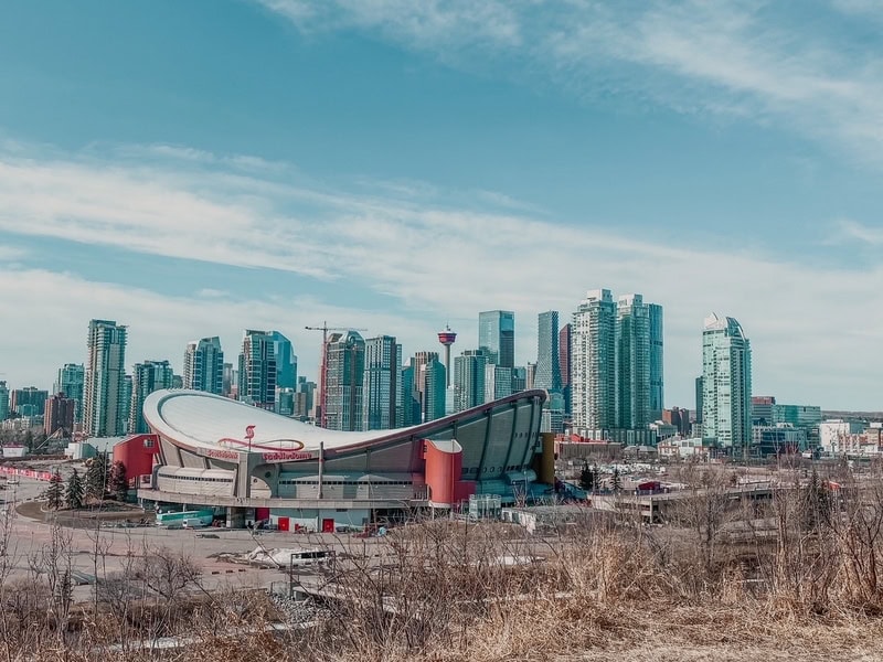 Visiting Canada in April: Things to do in Canada in April 2 Calgary-Alberta-Sunniest-city