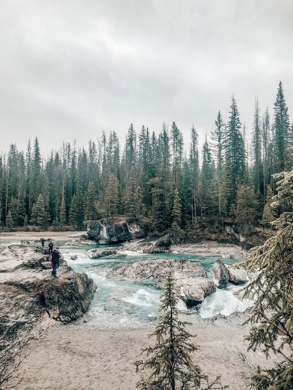 Visiting Canada in April: Things to do in Canada in April 6 Kicking-Horse-Valley