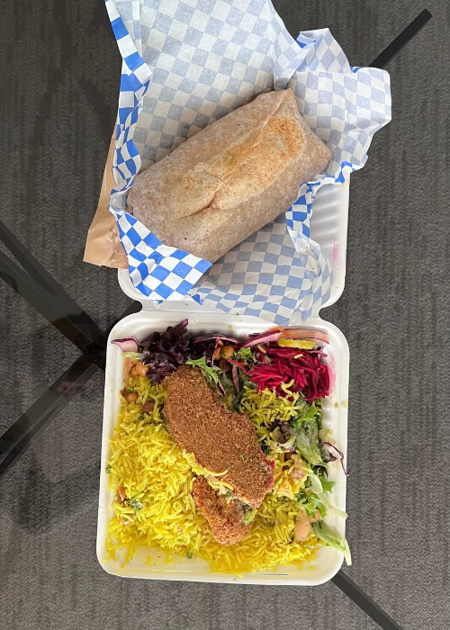 Best Places to Eat in Vancouver as a Vegetarian 2 Chickpea vancouver