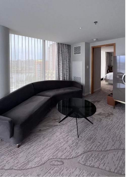JW Parq Vancouver Review 2 JW Parq Vancouver Review suite