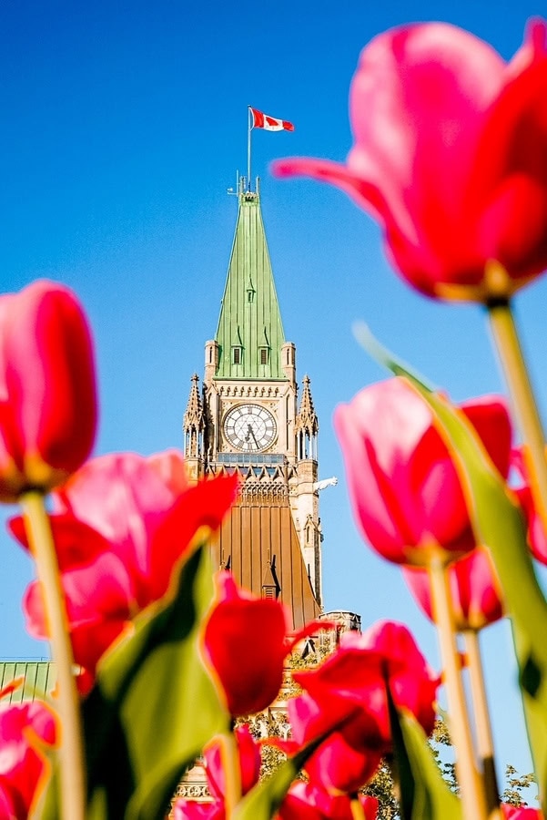 Canada in May: The Complete Guide 4 Ottawa-Canada-in-May