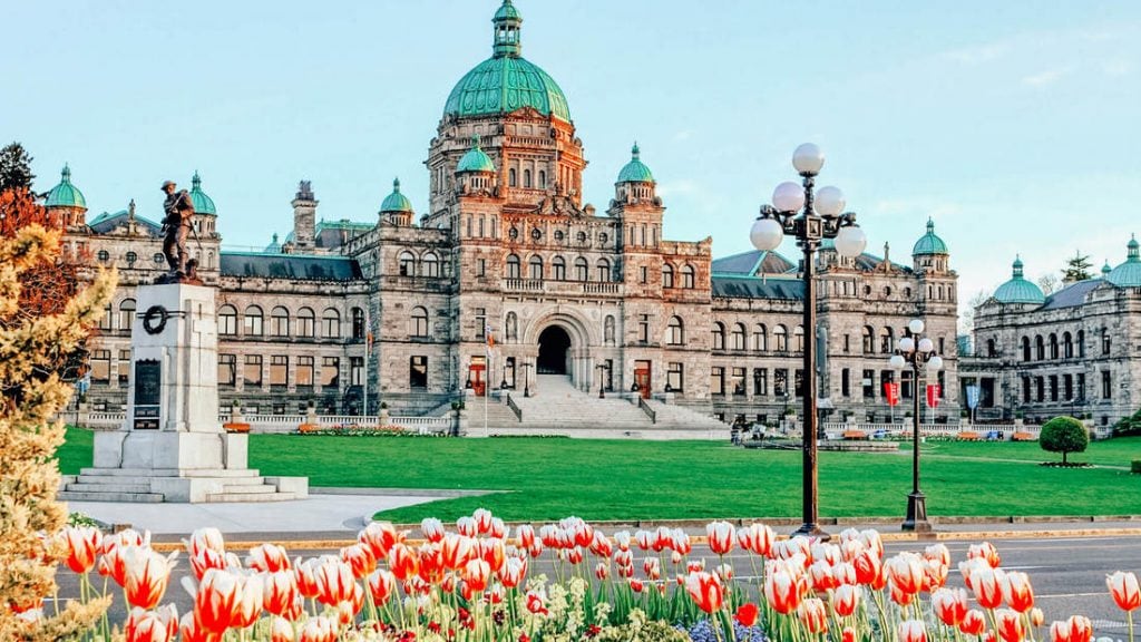 Canada in May: The Complete Guide 3 parliament buildings visiting Canada in may