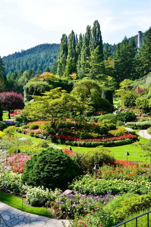 43 Interesting & Fun Facts about Victoria BC 13 afternoon exploring Butchart Gardens