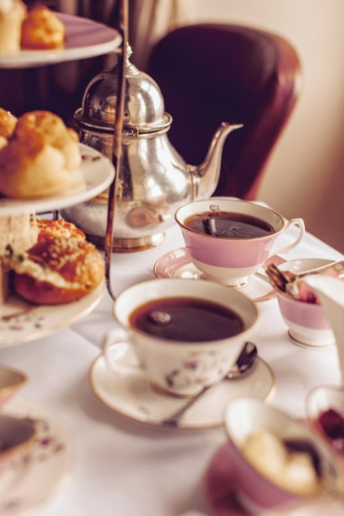 43 Interesting & Fun Facts about Victoria BC 16 enjoying afternoon tea high tea in victoria bc