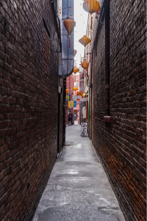 43 Interesting & Fun Facts about Victoria BC 11 fan tan alley in china town victoria BC