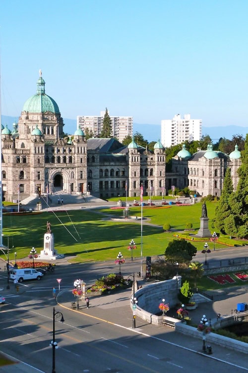 43 Interesting & Fun Facts about Victoria BC 7 parliament buildings victoria BC waterfront