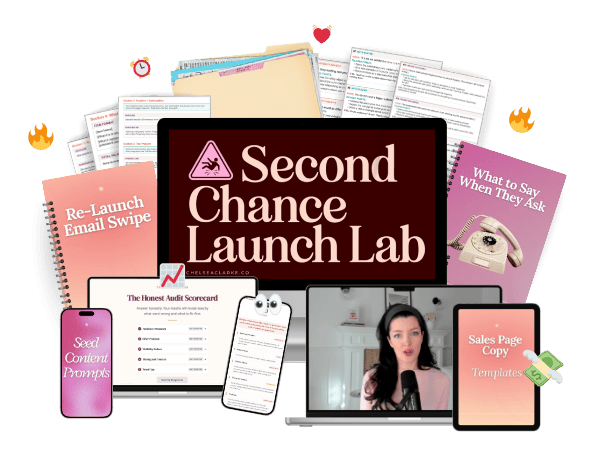 HerPaperRoute® | Life Glow Up Plans 52 second chance launch lab