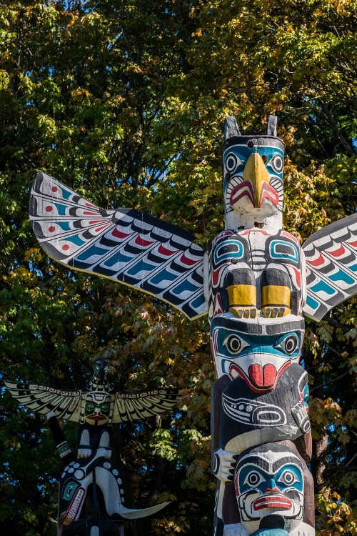 43 Interesting & Fun Facts about Victoria BC 5 totem poles in british columbia
