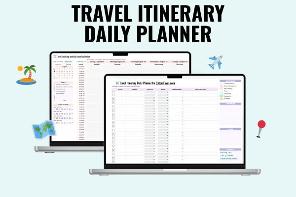 How To Start A Travel Blog And Make $100k 7 travel planner
