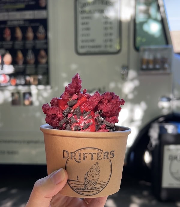 Planning the Perfect Day in South Cowichan, Itinerary 9 must try vising the drifters creamery ice cream truck cobble hill
