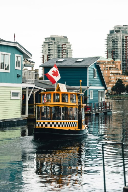 43 Interesting & Fun Facts about Victoria BC 14 victoria BC water taxi