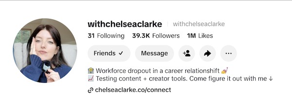 chelsea clarke creator platforms