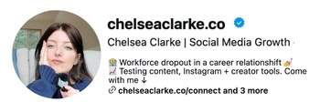 chelsea clarke instagram