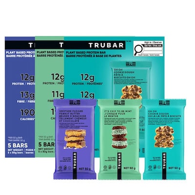 Things I think are Lovely 53 trubar_ proteinbars