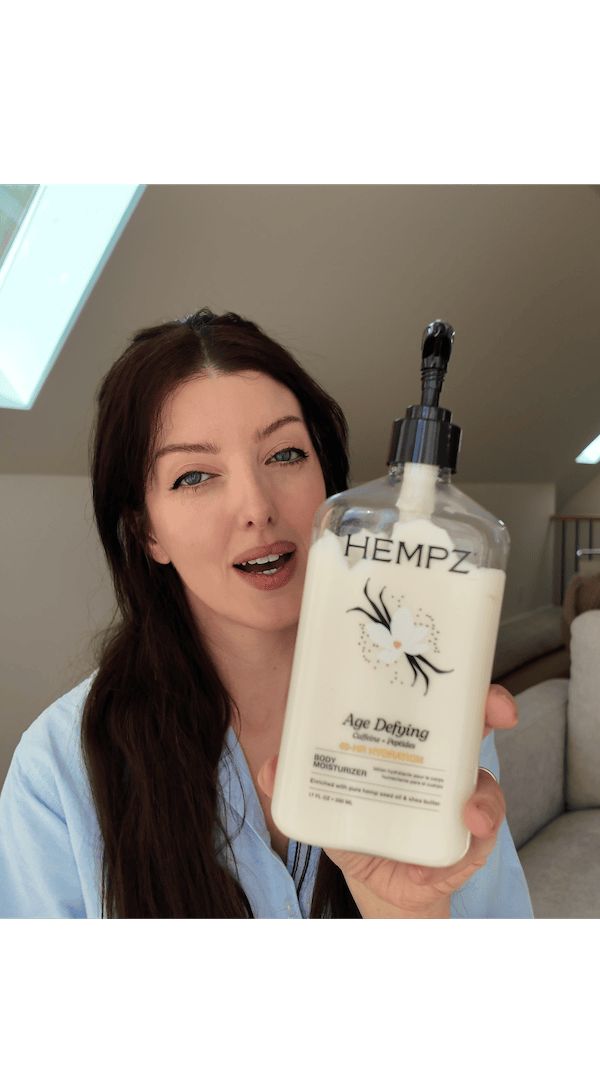 Things I think are Lovely 3 hempz moisturizer